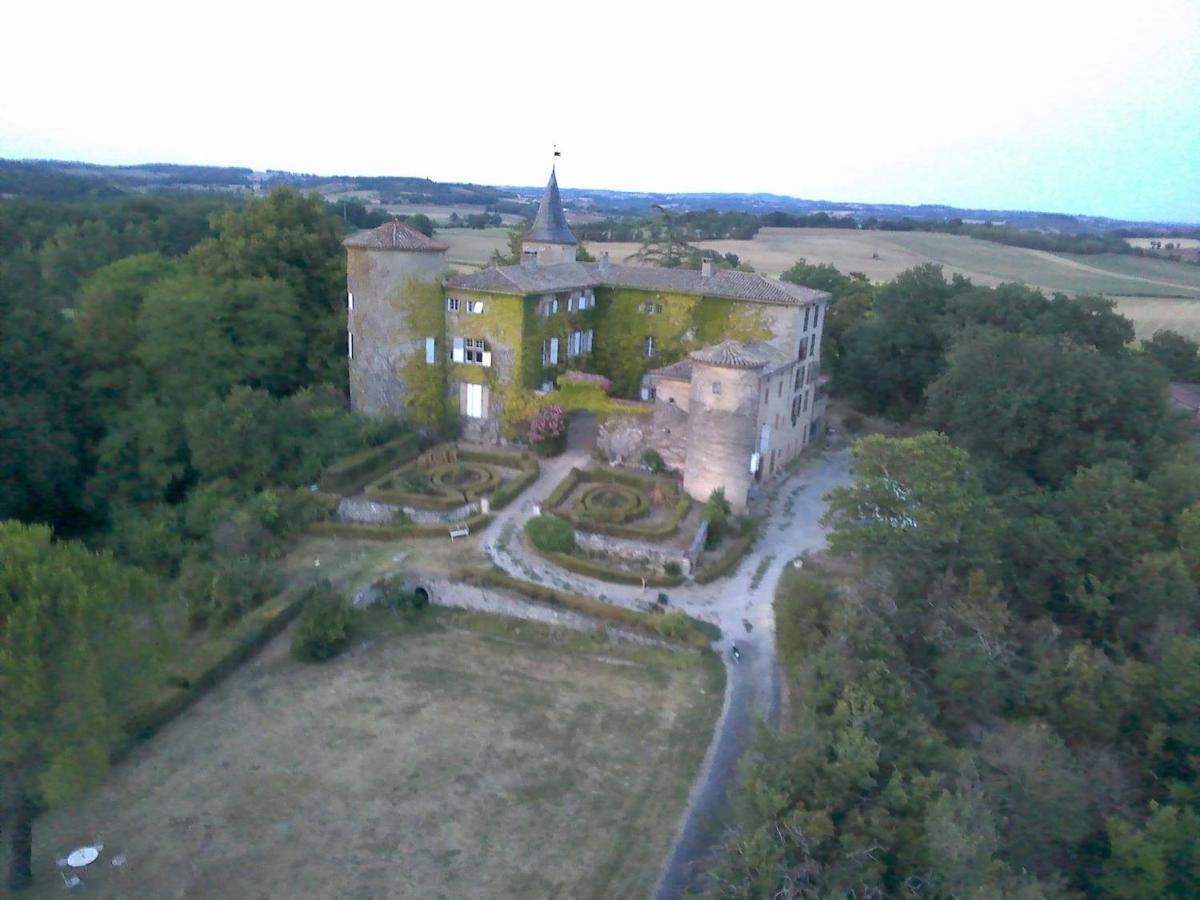 Bed and Breakfast Chateau De Montcuquet Lautrec Экстерьер фото