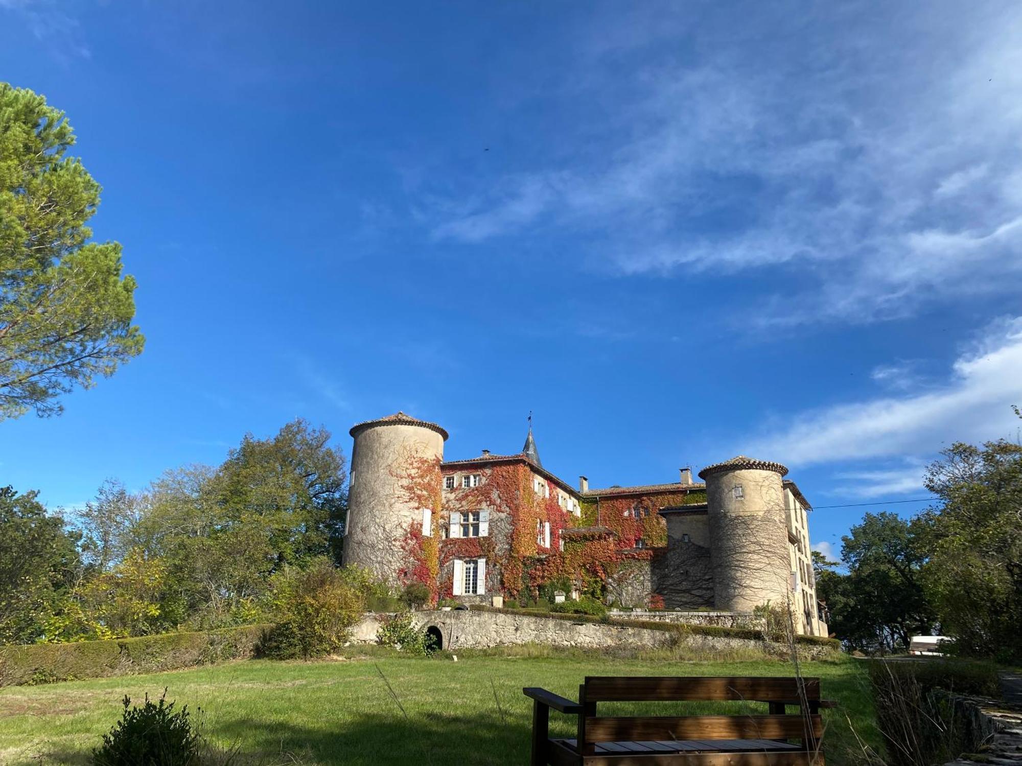 Bed and Breakfast Chateau De Montcuquet Lautrec Экстерьер фото