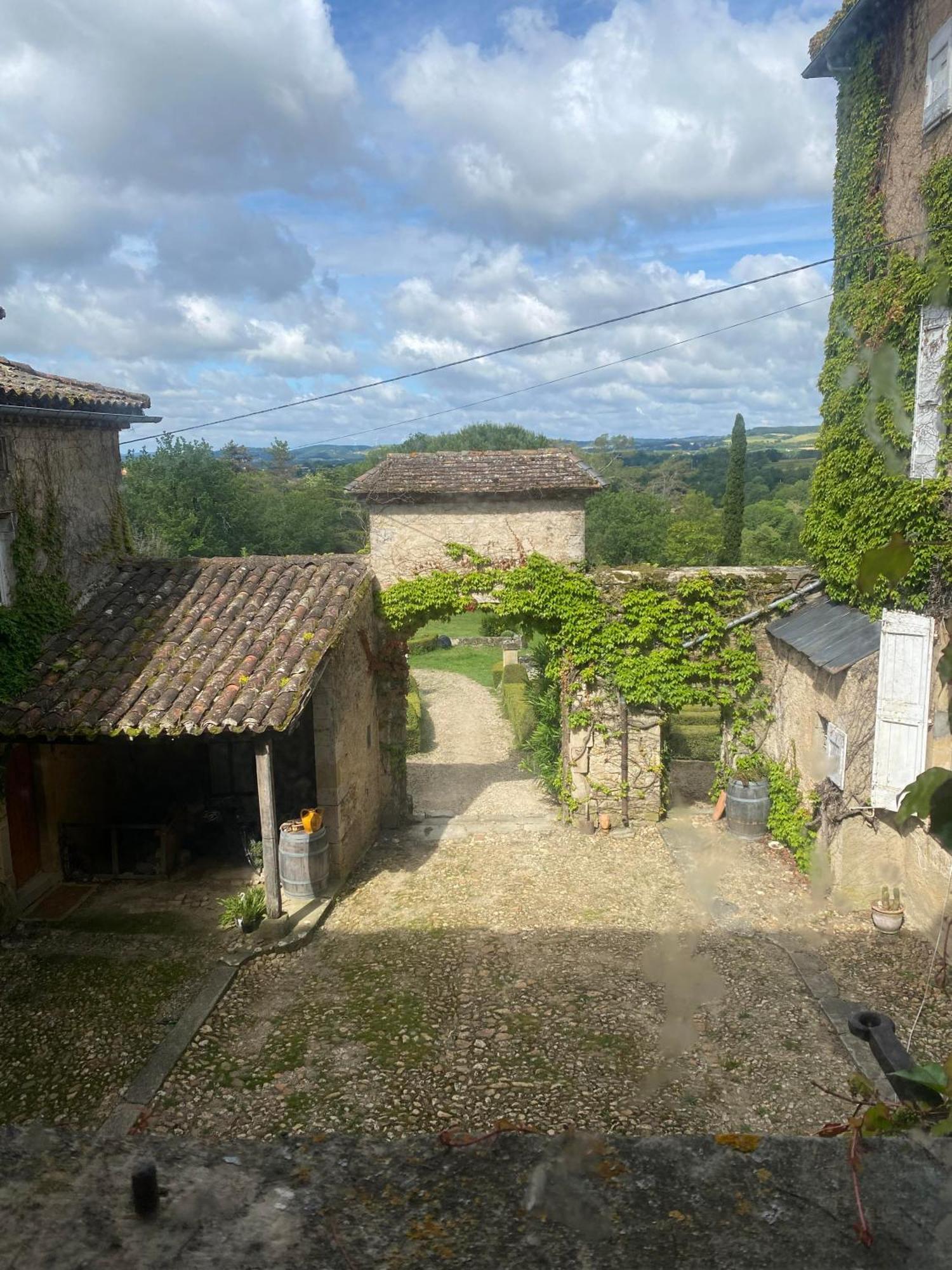 Bed and Breakfast Chateau De Montcuquet Lautrec Экстерьер фото